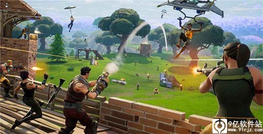 堡垒之夜国际服