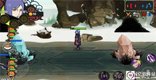 火影战记破解版满人物2023