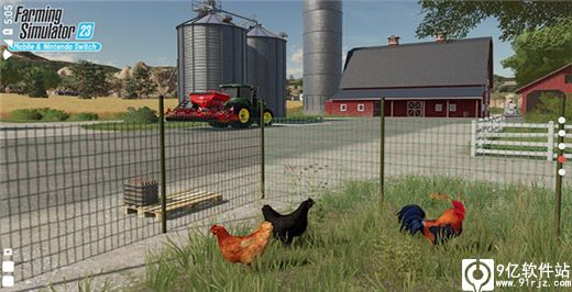 模拟农场23手游