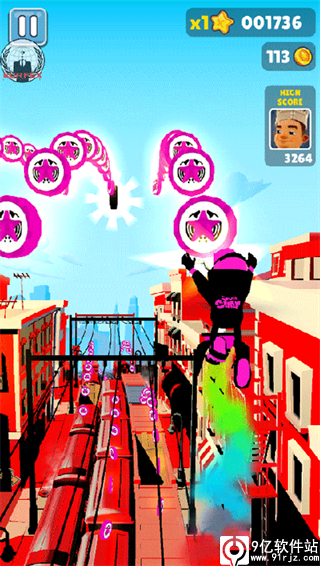 地铁跑酷南枫定制版本