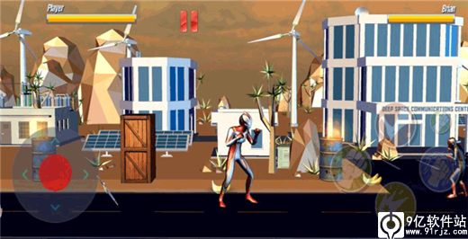 奥特曼格斗进化4手机版