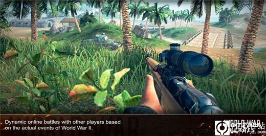 世界战争英雄手游中文最新版