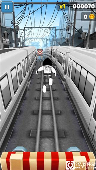 地铁跑酷XM改版黑白版