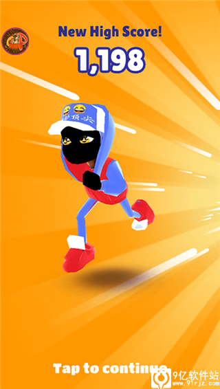 地铁跑酷笑脸金币版本