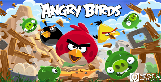 愤怒的小鸟经典版