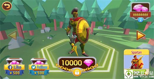 史诗战争模拟器2破解版无限钻石