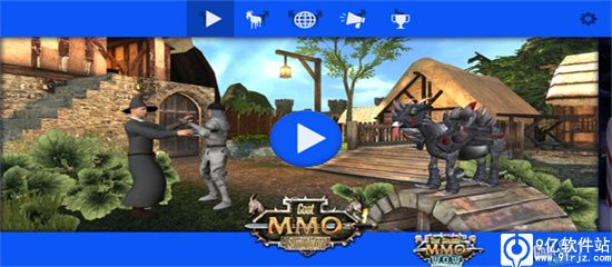 模拟山羊mmo中文版