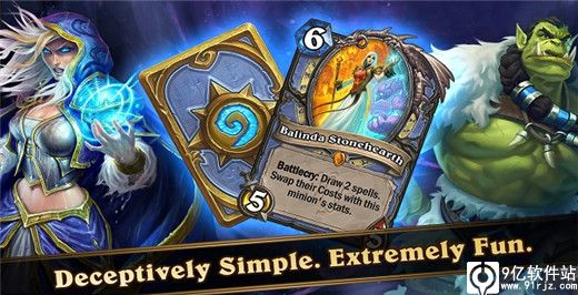 炉石传说亚服手机版