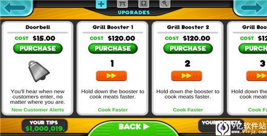 老爹热狗店togo无限金币版