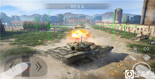 巅峰坦克破解版