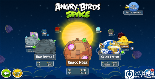 愤怒的小鸟太空版官方正版