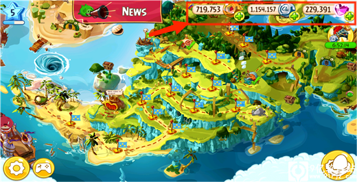 愤怒的小鸟英雄传破解版