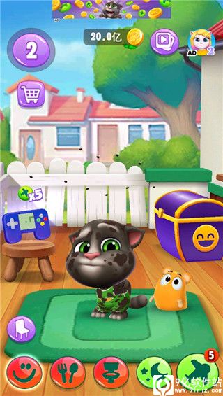 我的汤姆猫2破解版9.9亿