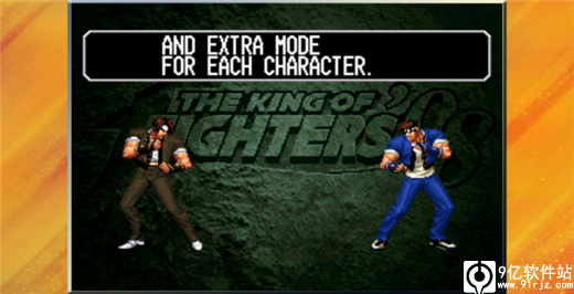 拳皇98单机正版