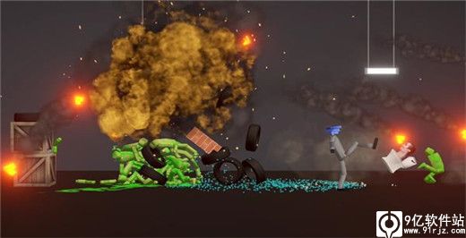 3d布娃娃沙盒游乐场最新版