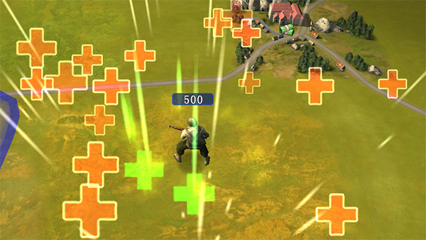 二战风云官方版救死扶伤策略