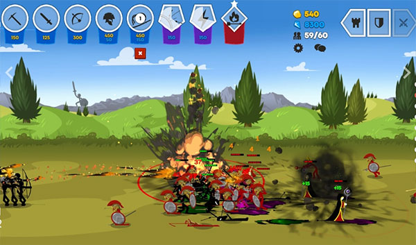 火柴人战争遗产3内置菜单中文版