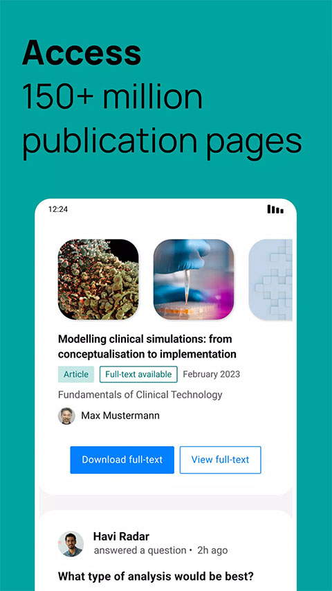 researchgate app