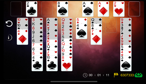 空当接龙手机版