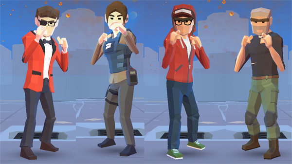 暴力街区之拳王无限金币版