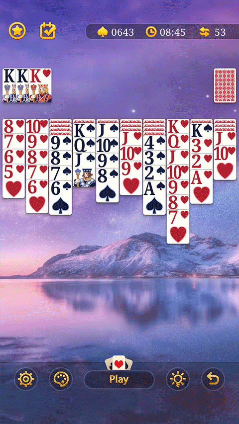 蜘蛛纸牌经典免费版