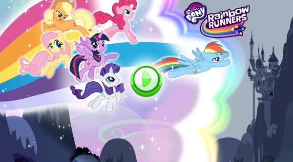 小马宝莉游戏彩虹跑将破解版