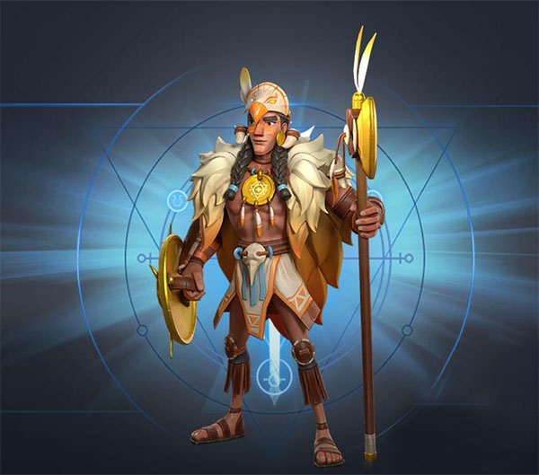 恺撒英灵技能展示