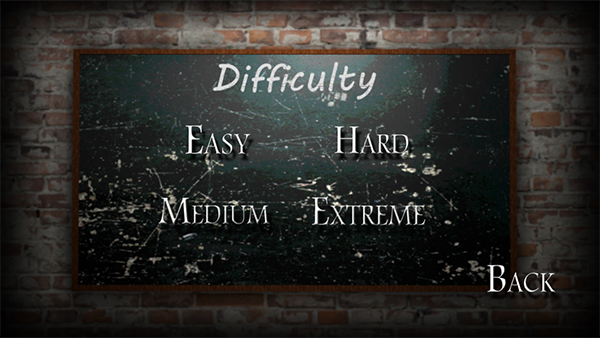 选择游戏难度
