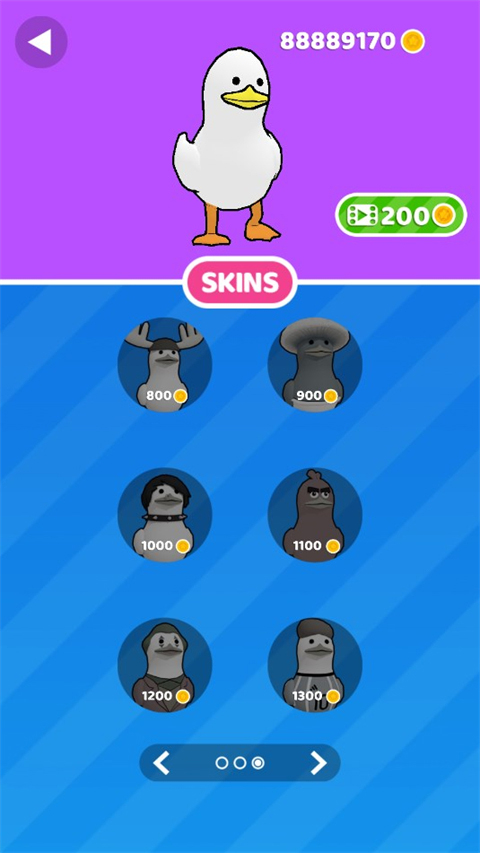 奔跑的鸭子跑酷无限金币版