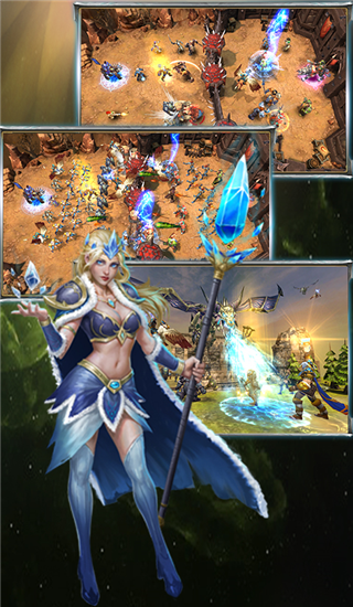 出击英雄岛内购版无限金叶版