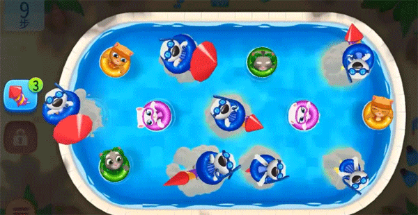 火箭道具效果展示