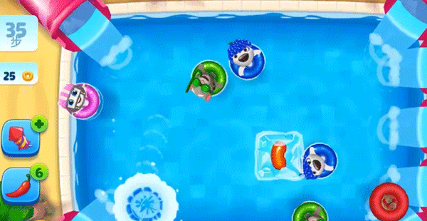 豆子道具效果展示