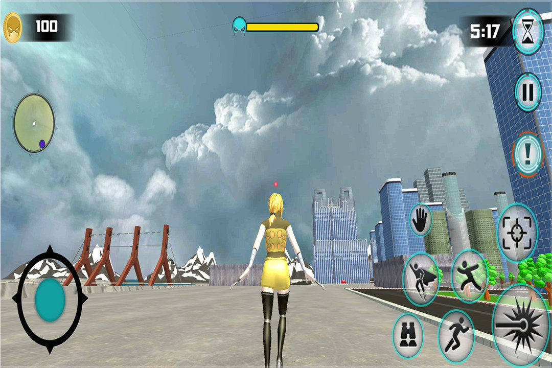 空中蹦蹦跳手游中文版