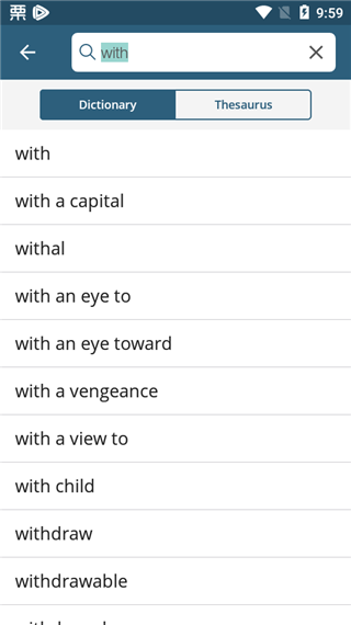 韦氏字典app官方版